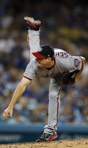 Scherzer strikes out 14 in Nationals' 2-1 win over Dodgers (Jun 06, 2017)